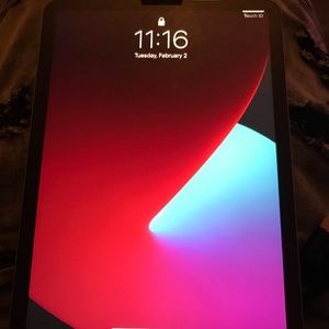 iPad 5th generation with the fingerprint